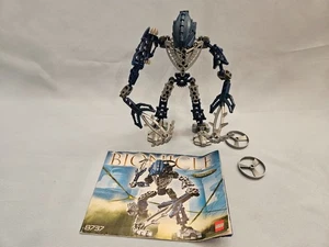 LEGO Bionicle #8737 Nokama - Complete, Instuctions, Toa Hordika, 2005 - Picture 1 of 3