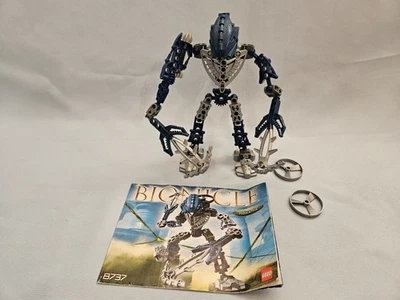 LEGO Bionicle No8737 Nokama — полный комплект, инструкции, Тоа Хордика, 2005 - Изображение 1 из 3