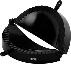 IMUSA USA Jumbo IMU-71006W Easy to Use Plastic Empanada Mold, Black - Picture 1 of 7