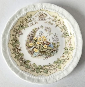 Royal Doulton Brambly Hedge Spring Coaster / Pin Dish - Picture 1 of 2