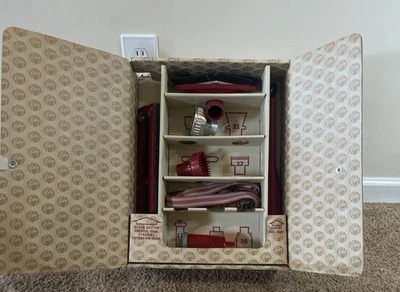 Kit de accesorios vintage Kirby aspiradora 516 a 561 rojo accesorios Foto 1 de 4