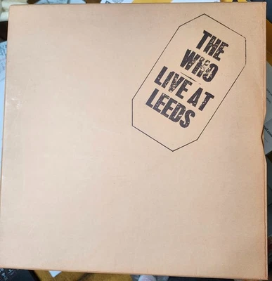 The Who — концерт в Лидсе, 40-я годовщина, бокс-сет, б/у, 4 компакт-диска + пластинка + 7-дюймовый сингл - Изображение 1 из 4