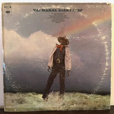 TAJ MAHAL - Giant Step Ole Folks At Home (1969) - 12" Vinyl Record 2xLP - VG+ Foto 1 de 4