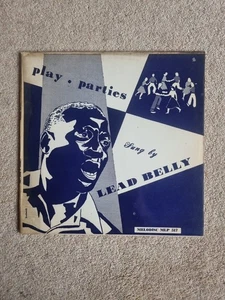Leadbelly - Play Parties Sung By Leadbelly Vinyl 10" LP Melodisc UK - Picture 1 of 4