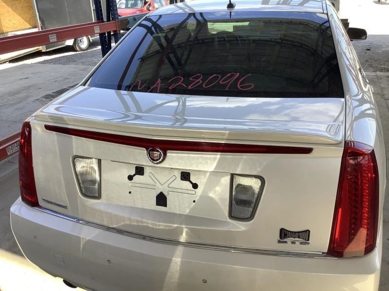 Trunk/Hatch/Tailgate With Spoiler Fits 07-11 STS 2075014 - Image 1 of 4