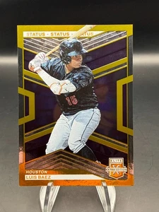 Panini Elite Edición Extra 2023 - Luis Báez /275 Status Orange #118 Astros - Imagen 1 de 12