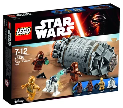 LEGO 75136 - STARWARS - LA FUITE DES DROIDS EN POD - Photo 1/3