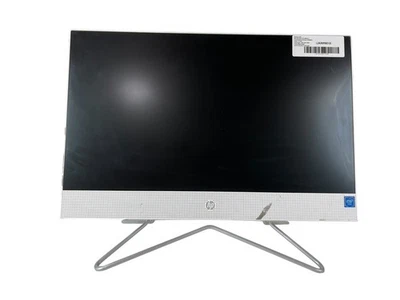 HP AIO 22-dfoxxx Intel Celeron G5905T 4GB 256 GB Damaged Screen - Image 1 of 4