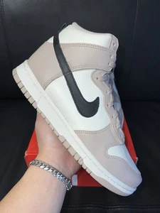 🔥 NUEVO Nike Dunk High Fossil Stone Mocha Marrón Negro DD1869-200 MUJER TALLA 7.5 - Imagen 1 de 9