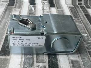 NEW EMERSON FLOW CONTROLS 057341 24V/50-60 17/12 W SOLENOID COIL AMG-JUNCTIONBOX - Picture 1 of 10