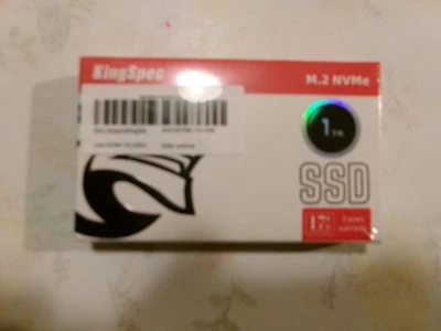 KingSpec XG7000 1TB M.2 PCIe NVMe SSD PS5 PC Solid State Drive 2280 - Image 1 of 2