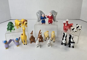 Anfängerbibel NOAHS ARK Tiere & Figuren Vintage unvollständig JRL Spielzeug 23 Teile - Bild 1 von 14