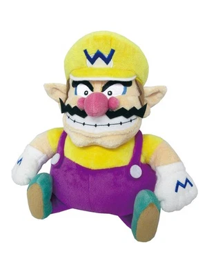 Little Buddy Toys Wario Plush 10" All Star Nintendo Super Mario Land 2