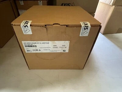 NEW SEALED SECURITY AXIS Communications - 5502-781 - Drop Ceiling Kit CL- P3346 - Image 1 of 2