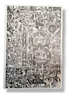 Poster Celebrativo 18° Scudetto Juventus - Foto 1 di 1