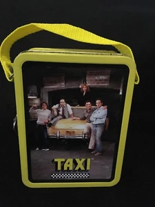 The Tin Box Company Multi Color Paramount Pictures Taxi Small Metal Lunch Box - Picture 1 of 5