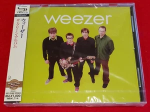 WEEZER - The Green Album - Japan Jewel Case SHM CD - UICY-25182 - Imagen 1 de 1