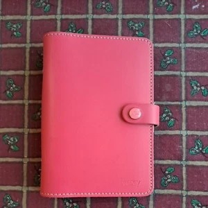 Filofax the Original Personal Organizer Echtleder Rosa. Made In The UK. - Bild 1 von 9