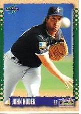 1995 Score Baseball Card #543 John Hudek