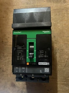 Square D HGA3615 3-Pole Circuit Breaker Schneider HGA 15 Amp - Picture 1 of 1