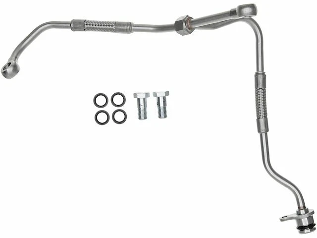 Linha de fornecimento de óleo de turbocompressor para 2008-2010 Ford F350 Super Duty Q937CH - Imagem 1 de 1