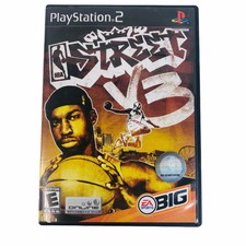 PlayStation 2 PS2 NBA Street V3 VOL 3 Video Game No Manual Sony