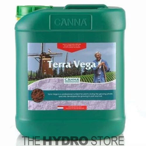 Canna Terra Vega 5 litros - Cultivo vegetal 1 parte nutriente hidropónico 5L Foto 1 de 1