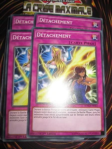 YU-GI-OH! COM DETACHEMENT MACR-FR065 PLAYSET (LOT DE 4 CARTES) NEUF MINT - Picture 1 of 1