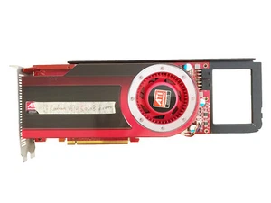Game Graphics CardFor ATI Radeon HD 4870 512MB Mini Display Port Apple Mac Pro - Picture 1 of 4