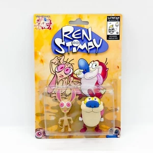 REN AND STIMPY Collectible FIGURE Set ~ Available Now - Explore More! - Picture 1 of 3