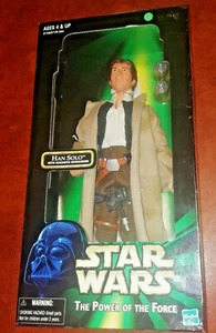 Star Wars HAN SOLO THE POWER OF THE FORCE WITH MAGNETIC DETONATOR HASBRO 1999 - Bild 1 von 11