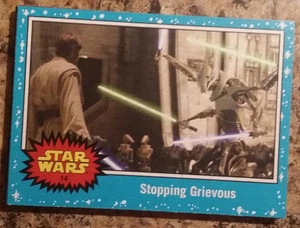 Topps Star Wars THE FORCE AWAKENS Card STOPPING GRIEVOUS - Picture 1 of 1