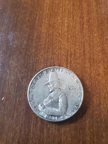 1920 Pilgrim Tercentenary Commemorative Half Dollar Coin Cover