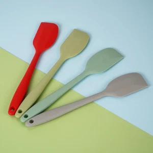 Non Stick Heat Resistant Mini Silicone Spatula (Set of 5) - Picture 1 of 8