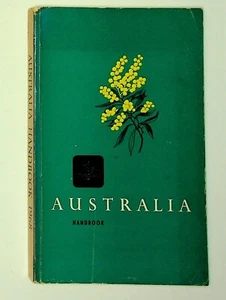 Australia - Handbook Paperback 1968 - Foto 1 di 3