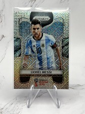 2018 Panini World Cup - Lionel Messi Prizm Mojo SP