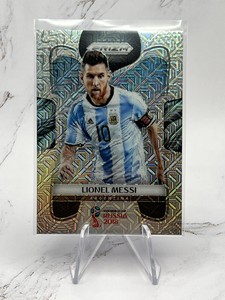 2018 Panini World Cup - Lionel Messi Prizm Mojo SP
