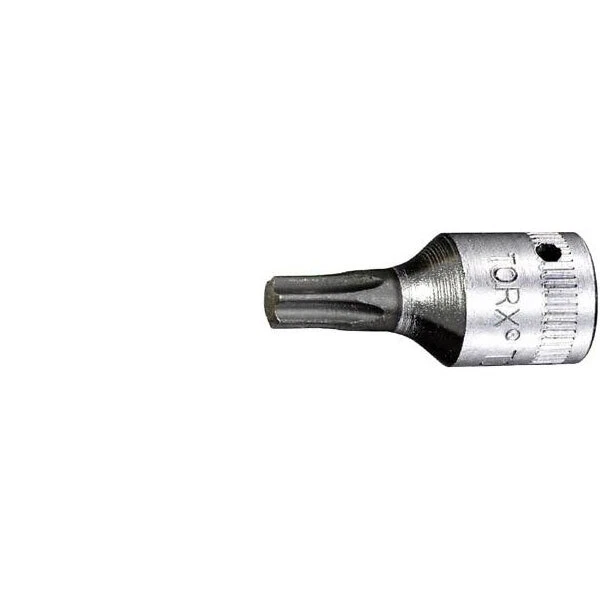 Stahlwille 44 KTX T 20 01350020 Star Socket Bit T 20 1/4" (6,3 mm) Foto 1 de 1