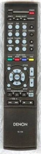 RC-1168 NEU für Denon AVR-1713 OEM A/V RECEIVER FERNBEDIENUNG PN: 30701010300AD - Bild 1 von 3
