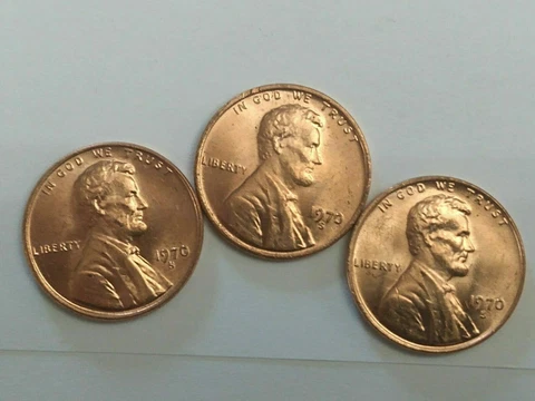 1970-S Small Large Date Lincoln Cent BU / Penny     PLEASE READ FIRST Cover