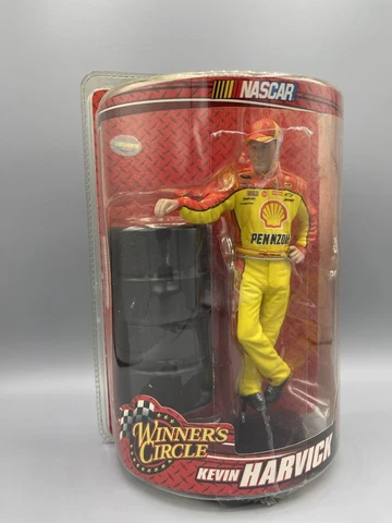 Kevin Harvick Nascar Winners Circle Action Figure 2008 Motorsports Authentics Cover