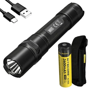 Nitecore MH11 1000 Lumen USB-C wiederaufladbare Taschenlampe - Bild 1 von 11