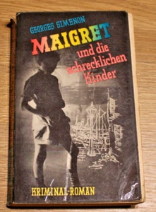 Georges Simenon - Maigret und die schrecklichen Kinder - Krimi - Buch - Bild 1 von 4