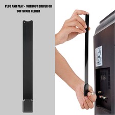 Clear TV Key Antenna 1080P HD Digital Indoor Signal Antenna 100+Free TV Channels