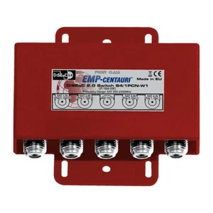 Interruptor EMP Centauri 4/1 DiSEqC Profi-Line S4/1PCN-W1 (P.164-IW) 4 encendido/1 apagado