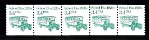 USA PNC SC# 2123 SCHOOL BUS 3.4c -W. A.- PNC5 MNH - PL# 2 - Picture 1 of 1