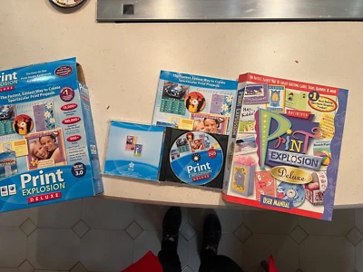 Nova Development Print Explosion Deluxe for Mac, CD & Manual + Graphics Catalog - Image 1 of 4