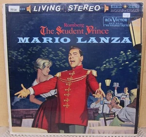 The Student Prince - Mario Lanza - RCA Red Seal  1960  STEREO - Picture 1 of 4