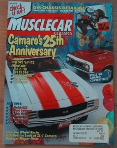 MUSCLECAR CLASSICS 1991 OCT - 428SCJ, 455HO, COPO, Ws - Imagen 1 de 1
