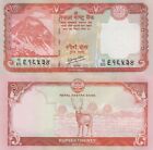 Nepal 20 Rupees (2012) - Stag/Mt. Everest/p71 UNC